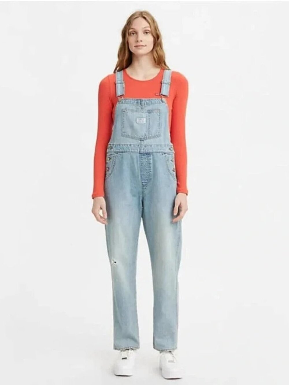 Levi's Vintage Denim Overalls - Afternoon Stroll - Size XS
